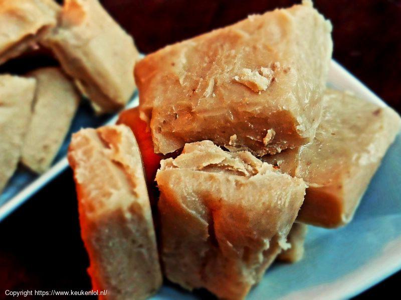Karamel fudge